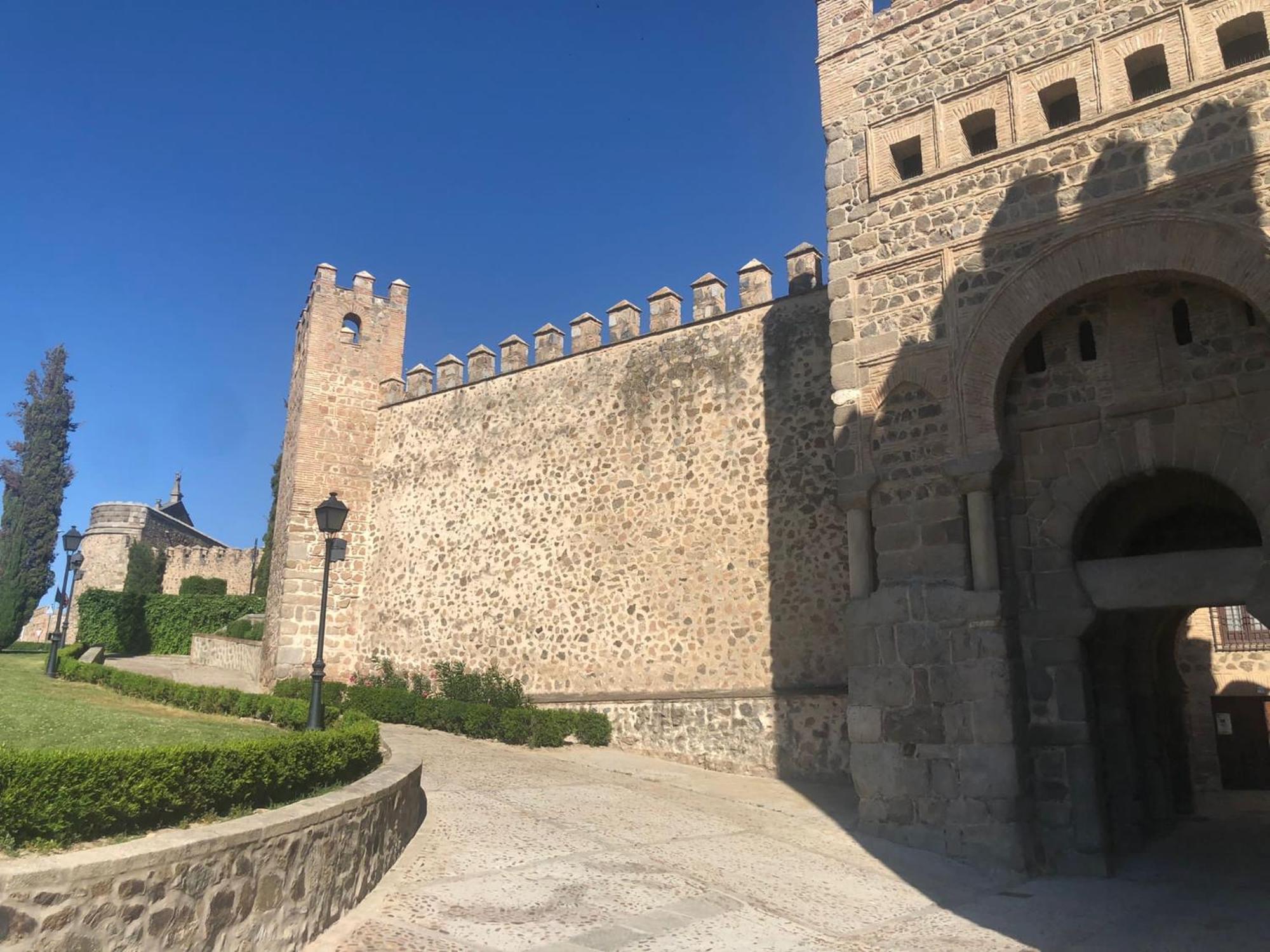 Plaza Adarve Toledo Apartman Kültér fotó